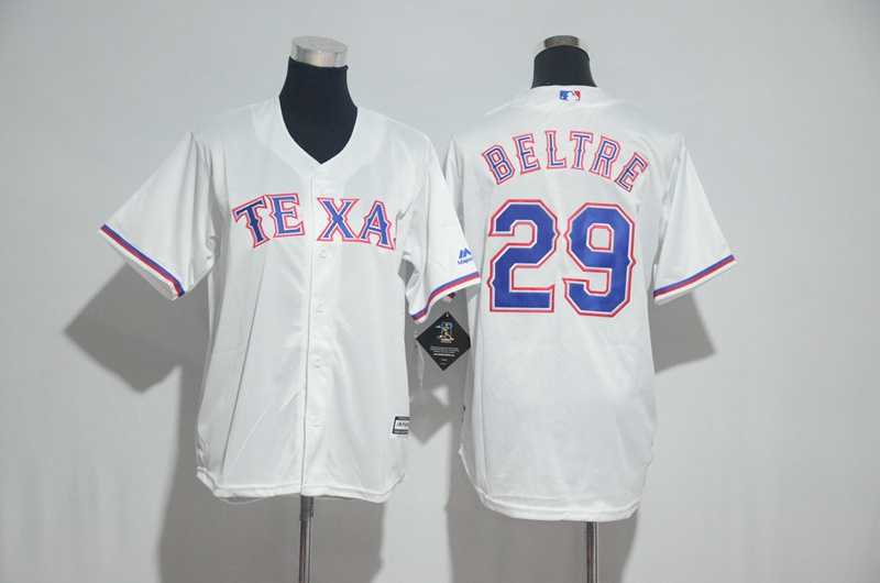 Texas Rangers #29 Adrian Beltre White New Cool Base Stitched Jersey,We sell and wholesale Texas Rangers #29 Adrian Beltre White New Cool Base Stitched Jersey on line form chian!